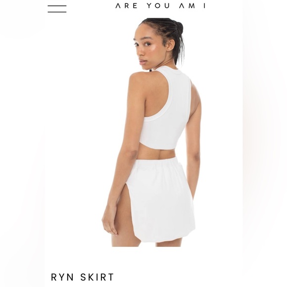 ARE YOU AM I Ryn Skirt (Small) - Picture 8 of 10